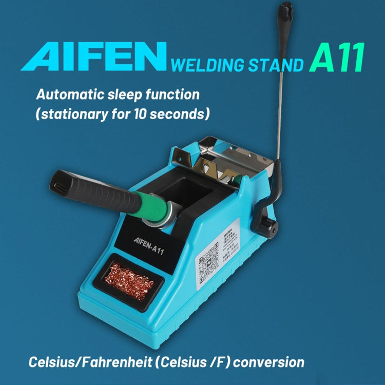 Aifen A11 Portable USB Charging Soldering Station with C210 Handle, US Plug