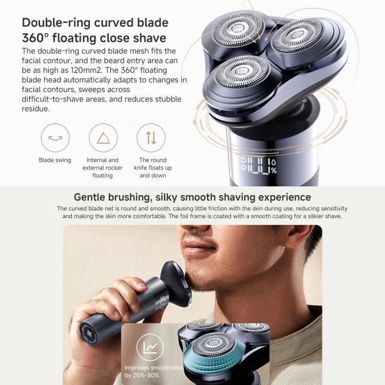Xiaomi Mijia Electric Shaver S302(Grey)