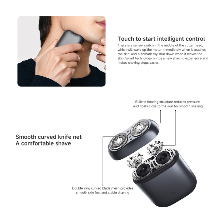 Xiaomi Mijia Electric Shaver S200(Grey)