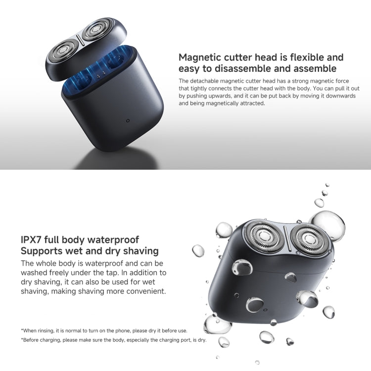 Xiaomi Mijia Electric Shaver S200(Grey)