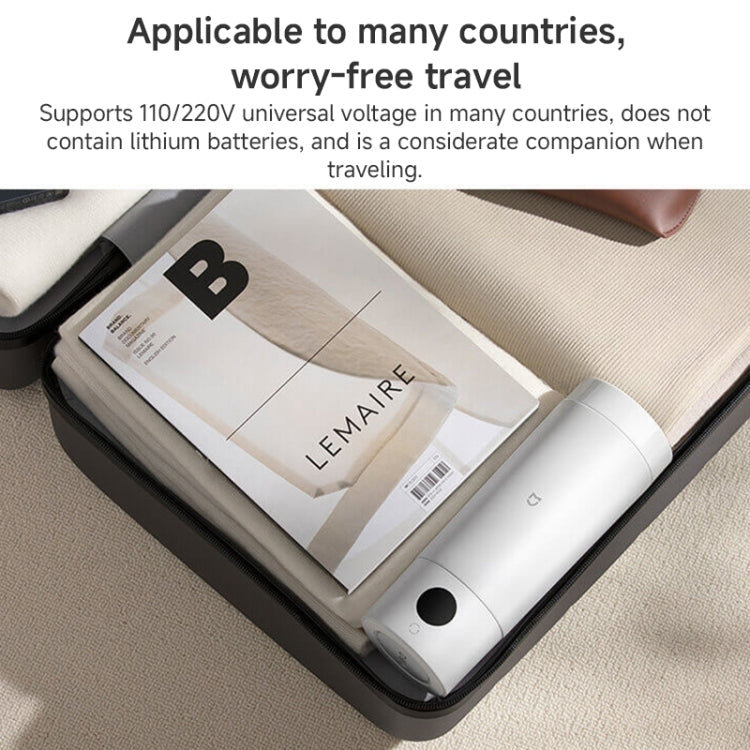 Xiaomi Mijia Smart Portable Electric Heating Cup 2, US Plug(Dark Blue)