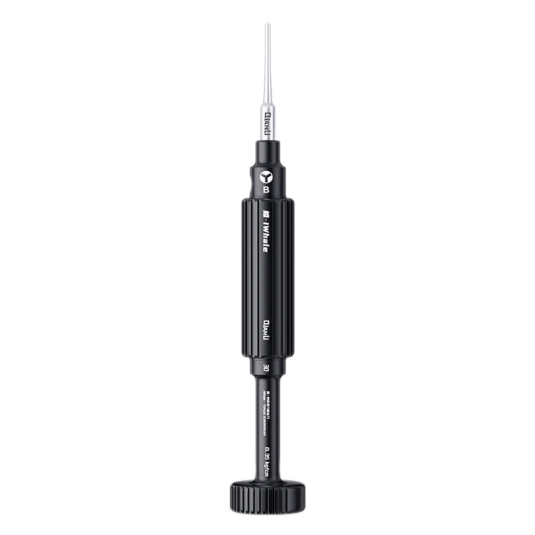 QianLi iWhale Special S2 Steel Magnetic Torque 3D Screwdriver, Model:B Tri-point 0.35