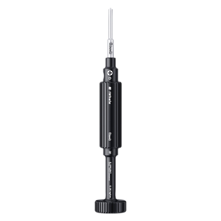 QianLi iWhale Special S2 Steel Magnetic Torque 3D Screwdriver, Model:D Pinhead Phillips 0.35