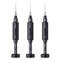 3 in 1 QianLi iWhale Special S2 Steel Magnetic Torque 3D Screwdriver, Model:A/B/C