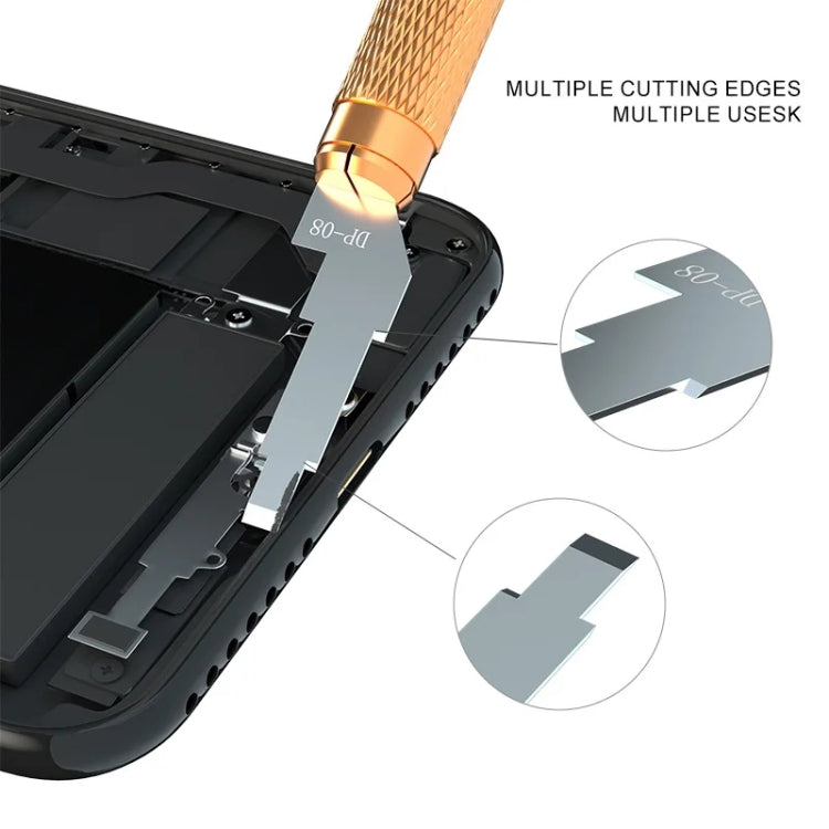 5pcs Mijing DP-08 Screen Holder Blade
