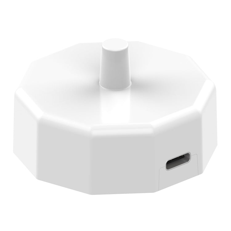 For Braun Oral B Electric Toothbrush Charging Base, Specification: Type-C Plug(White)