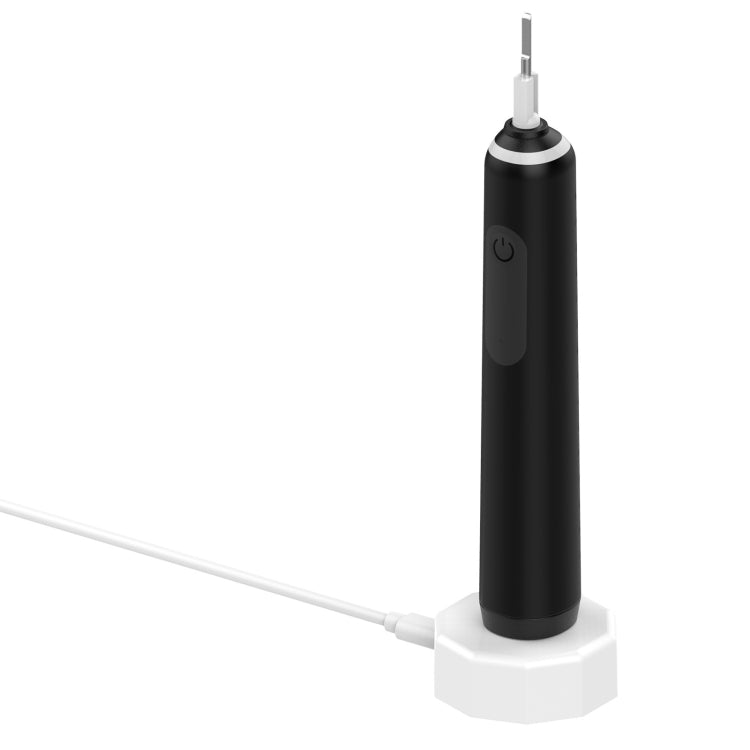 For Braun Oral B Electric Toothbrush Charging Base, Specification: Type-C Plug(White)