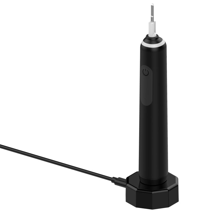 For Braun Oral B Electric Toothbrush Charging Base, Specification: Type-C Plug(Black)