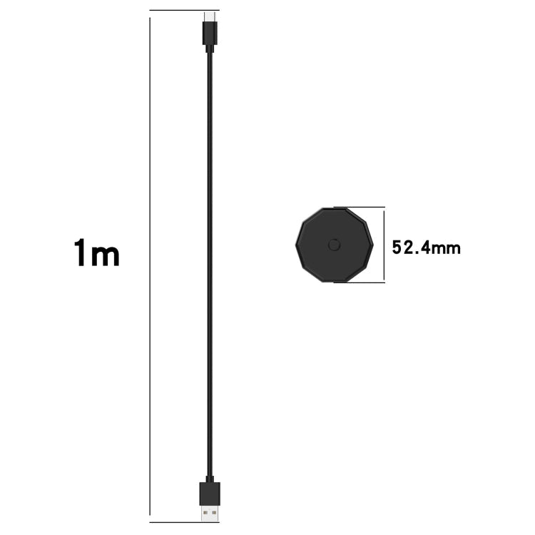 For Braun Oral B Electric Toothbrush Charging Base, Specification: Type-C Plug(White)