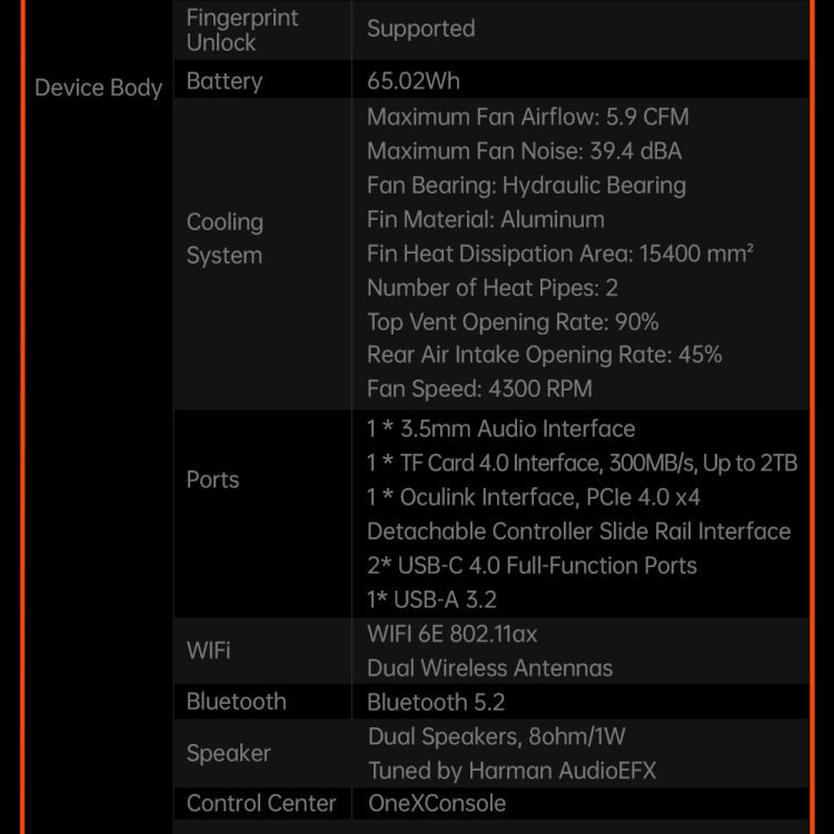 ONE-NETBOOK OneXPlayer X1 10.95 inch Handheld Game Console, 32GB+2TB, Windows 11 AMD Ryzen 7 8840U(Black)