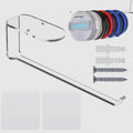 YX102 Acrylic Cup Lid Storage Rack(Transparent)