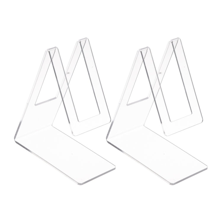 2pcs YX103 Acrylic Coffee Filter Holder(Transparent)