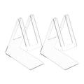 2pcs YX103 Acrylic Coffee Filter Holder(Transparent)