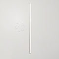 YX106 Acrylic Plant Growth Support Bracket(Small)