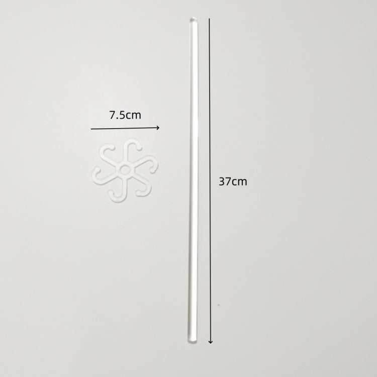 YX106 Acrylic Plant Growth Support Bracket(Small)
