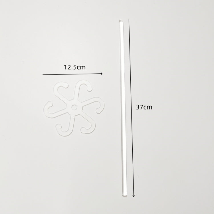 YX106 Acrylic Plant Growth Support Bracket(Medium)