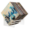 YX107 Acrylic Vinyl Record Display Stand(Transparent)