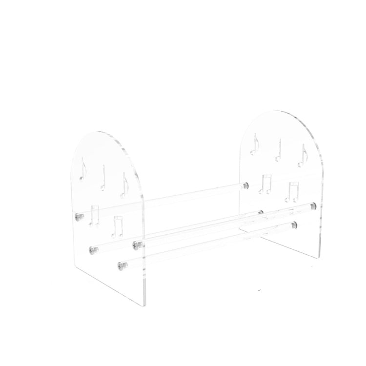 YX107 Acrylic Vinyl Record Display Stand(Transparent)