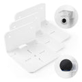 YX112 3pcs Acrylic Small Wall Mount(White)