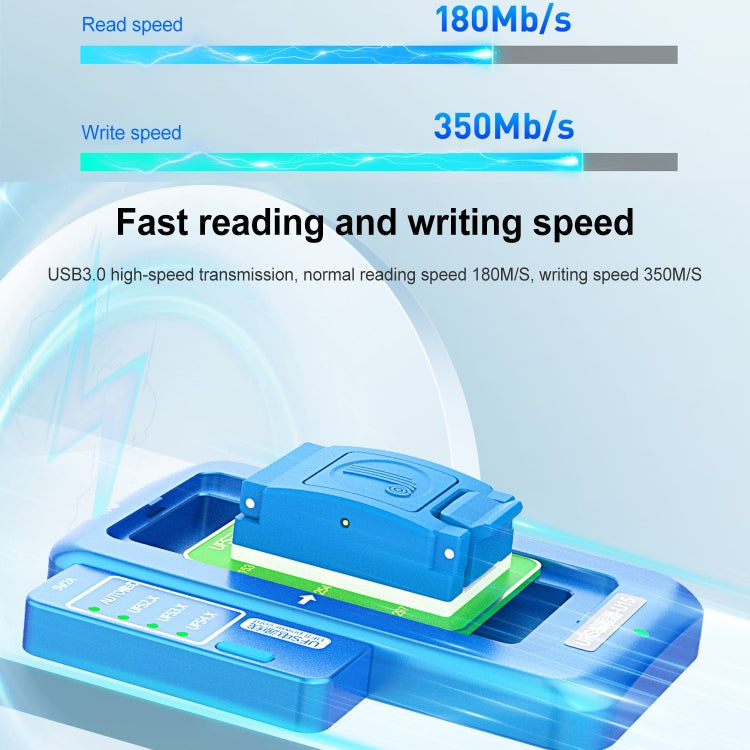 JCID UFS Programmer-U15 Box for Adaptation UFS Nand Flash Read & Write Expansion Repair