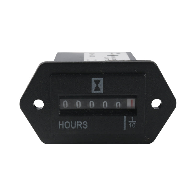Generator / Boat / Off-road Vehicle DC10-80V Industrial Timer(Black)