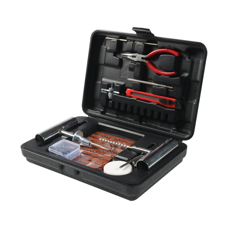 70pcs / Set Car Tire Repair Kit(Black)