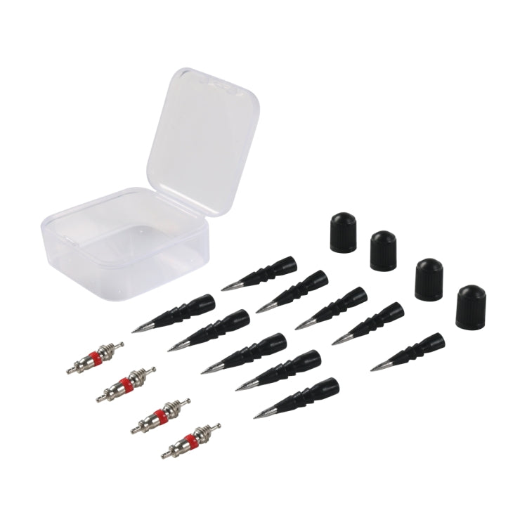 70pcs / Set Car Tire Repair Kit(Black)