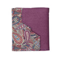 For IQOS ILUMA Electronic Cigarette Square Contrast Color Storage Bag(Purple)