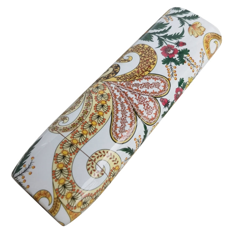 For IQOS ILUMA i ONE / ILUMA ONE Bright PC Electronic Cigarette Protective Case(Golden Flower Vine)