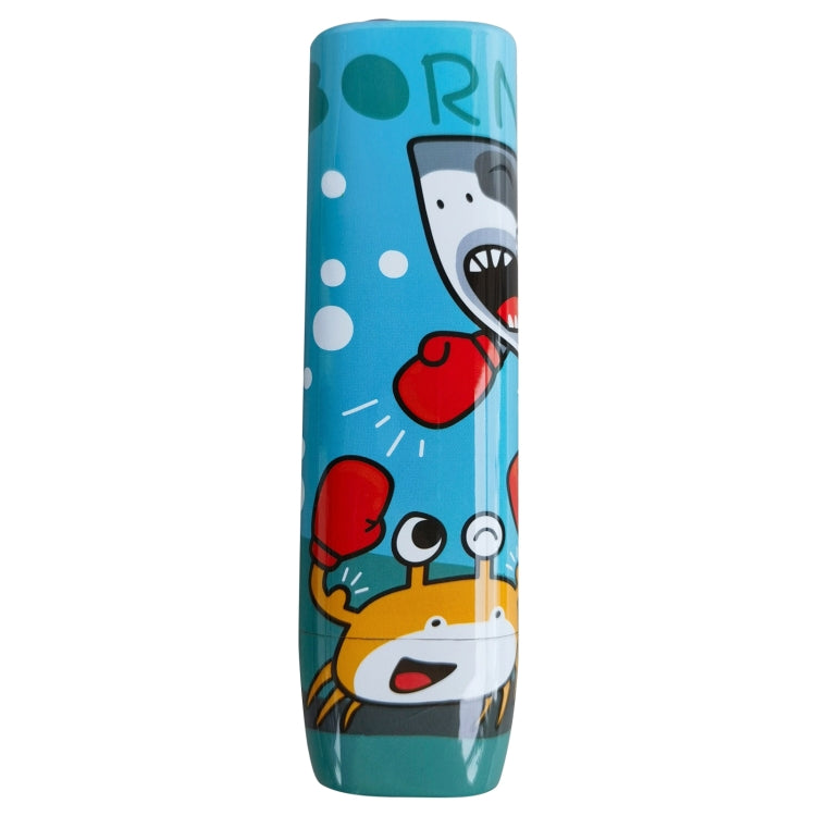 For IQOS ILUMA i ONE / ILUMA ONE Bright PC Electronic Cigarette Protective Case(Shark Boxing Crab)