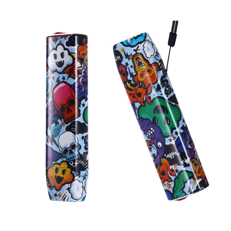 For IQOS ILUMA i ONE / ILUMA ONE Bright PC Electronic Cigarette Protective Case(Graffiti Skull)