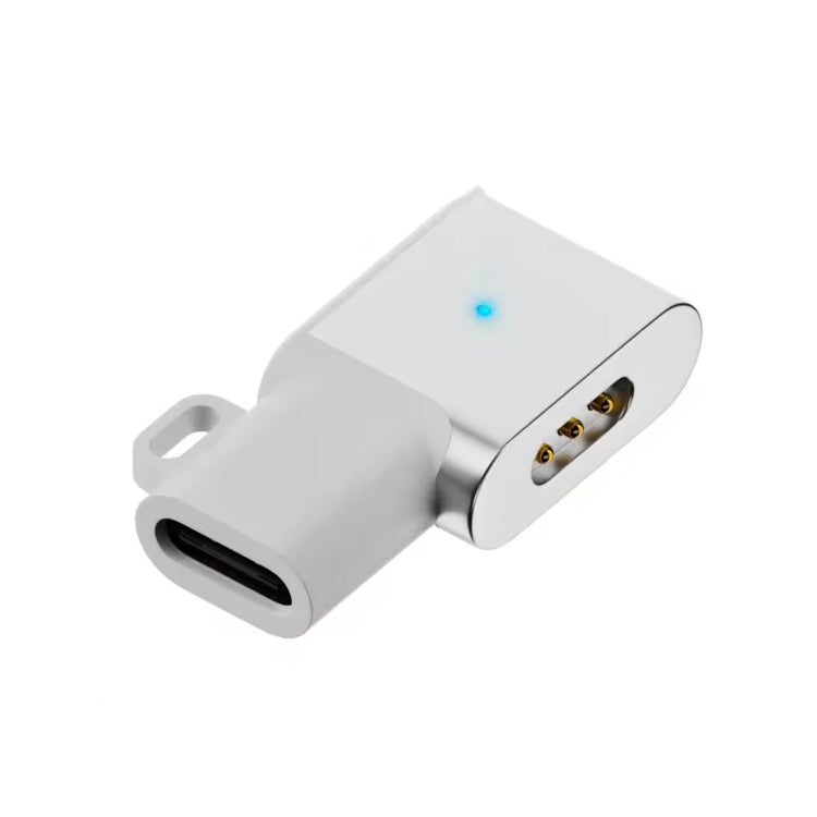 For Laifen Electric Toothbrush Magnetic Charging Adapter(Type-C Female to Side Bend)
