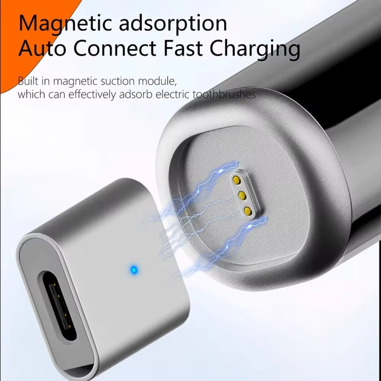 For Laifen Electric Toothbrush Magnetic Charging Adapter(8 Pin Female to Straight Head)