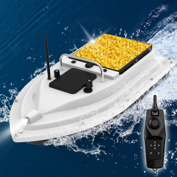 D26 Smart Remote Control Fishing Bait Boat Support Dual Fixed Point & GPS Positioning, Plug:US Plug