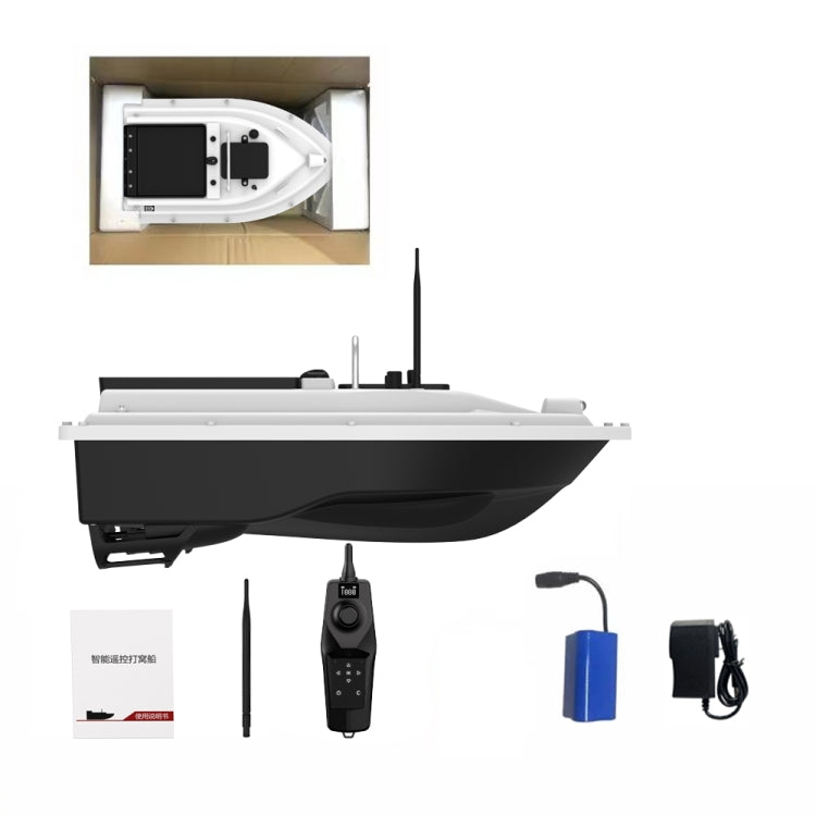 D26 Smart Remote Control Fishing Bait Boat Support Dual Fixed Point & GPS Positioning, Plug:US Plug