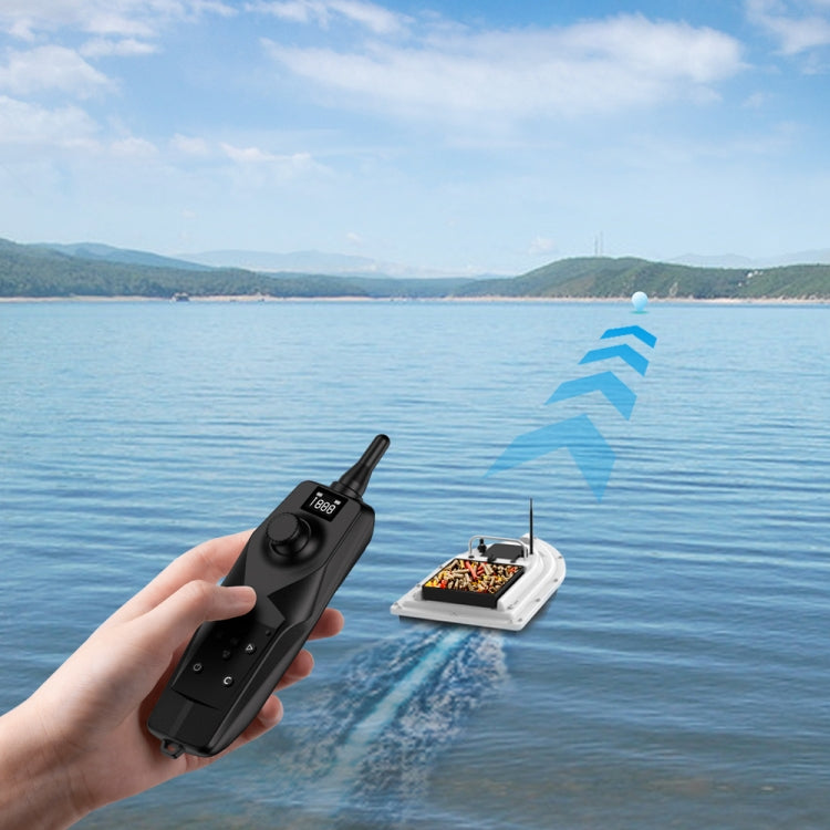 D26 Smart Remote Control Fishing Bait Boat Support Dual Fixed Point & GPS Positioning, Plug:EU Plug