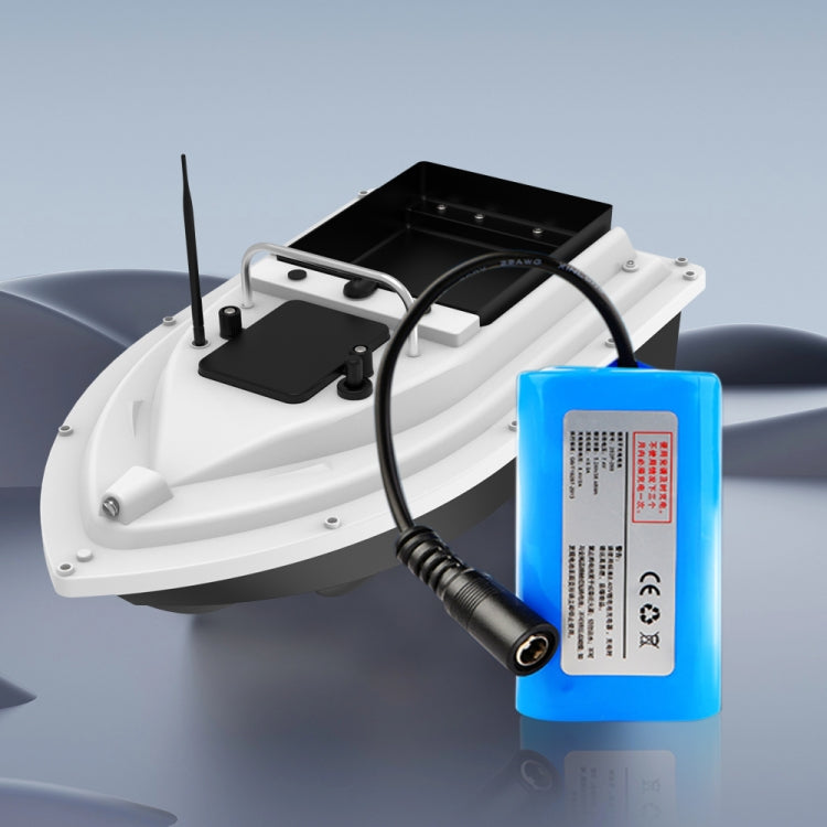 D26 Smart Remote Control Fishing Bait Boat Support Dual Fixed Point & GPS Positioning, Plug:EU Plug