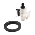 RV Toilet Water Valve Module Assembly 31705(White + Black)