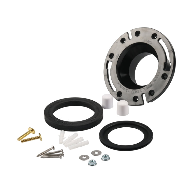 RV Toilet Seal Kit 385345892 385311658 for 300 310 320(White + Black)