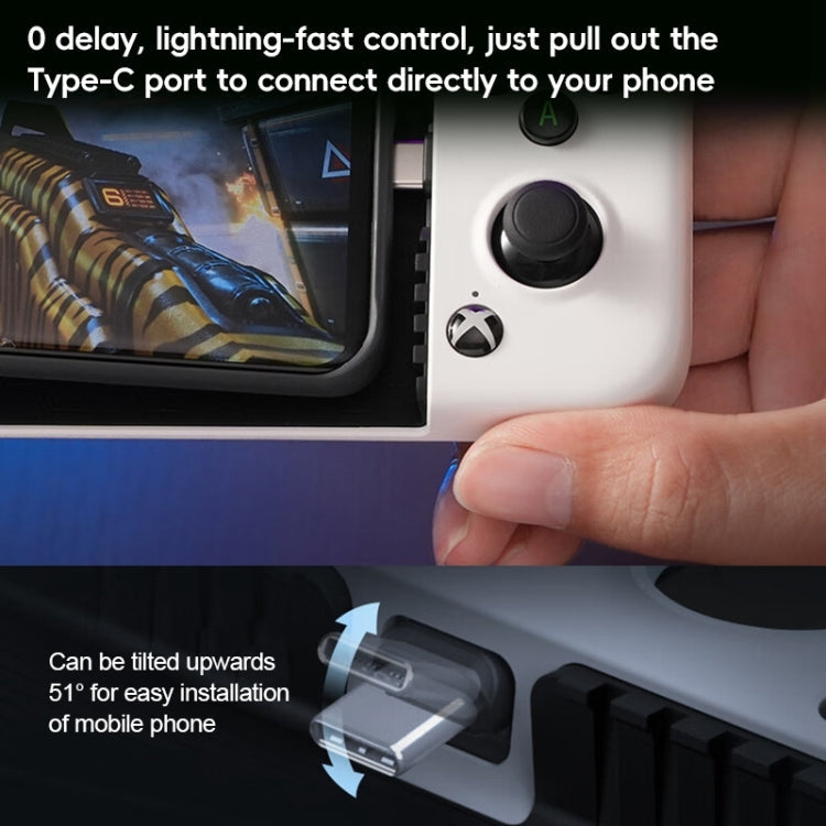 GameSir X2 PRO Gaming Controller for Xbox / Android(White)