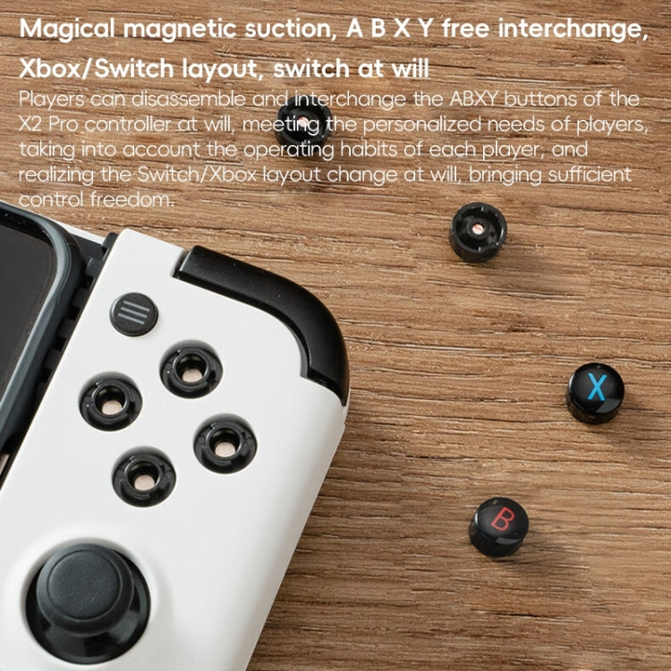 GameSir X2 PRO Gaming Controller for Xbox / Android(White)