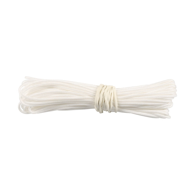 27pcs / Set RV / Yacht Pleated Shade Accessories Pull Cord Double Wheel Plug Spring(White)