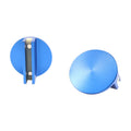 2pcs / Set Car Slotted Jack Pad Jacking Lift Pad(Blue)