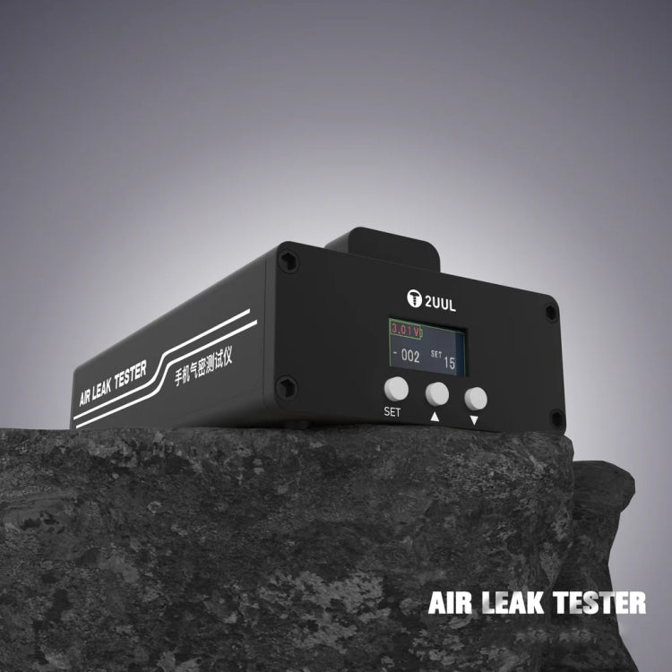 2UUL AT01 Phone Air Pressure Tightness Detection, Plug:EU Plug