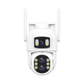 ESCAM QF500 5+5MP Motion Detection WiFi Intelligent 10X Optical Zoom Camera(EU Plug)