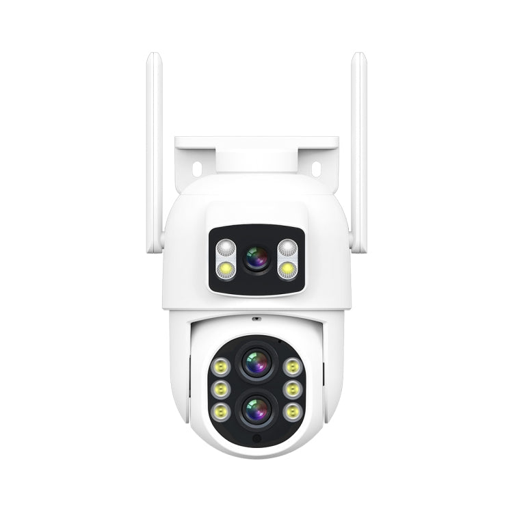ESCAM QF500 5+5MP Motion Detection WiFi Intelligent 10X Optical Zoom Camera(UK Plug)