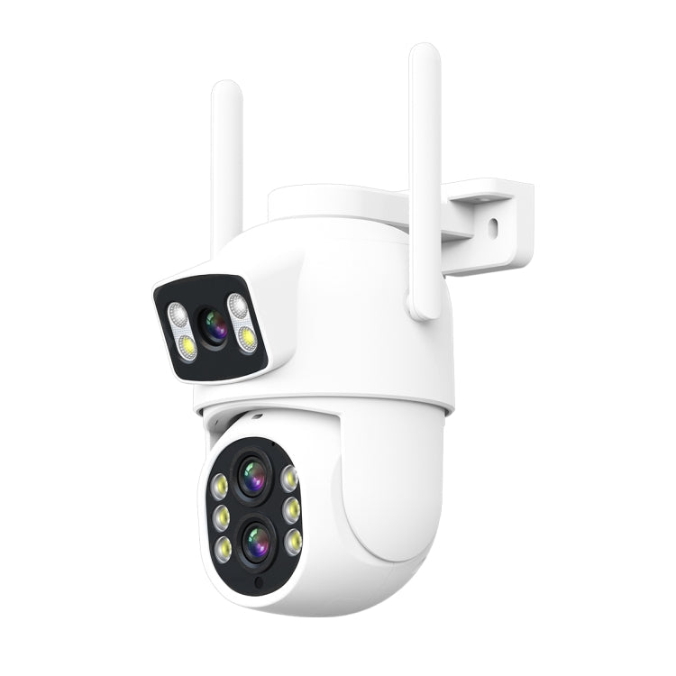 ESCAM QF500 5+5MP Motion Detection WiFi Intelligent 10X Optical Zoom Camera(EU Plug)