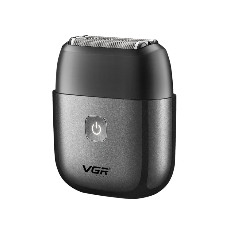 VGR V-340 5W USB Mini Portable Reciprocating Electric Shaver(Black)