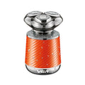 VGR V-391 5W USB 3 in 1 Smart Floating Three-Head Shaver(Orange)