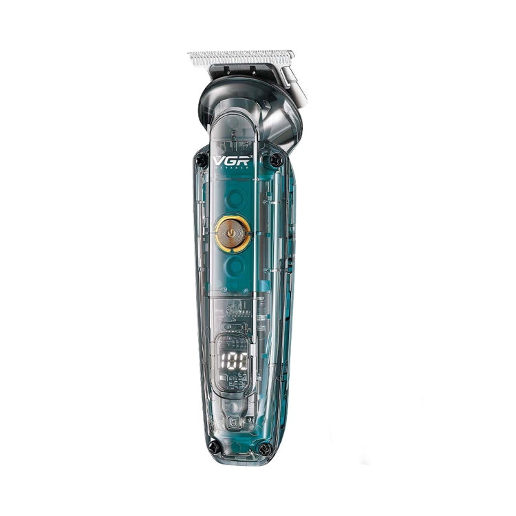 VGR V-949 5W USB LED Digital Display Multifunctional Hair Clipper